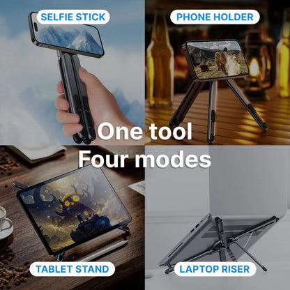 Foldnix foldable stand collapsed flat